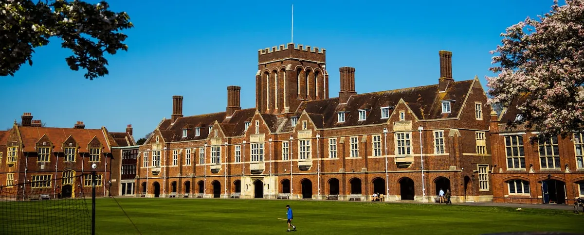 Eastbourne College campus