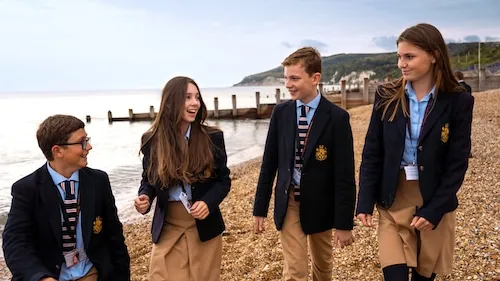 Eastbourne College entorno