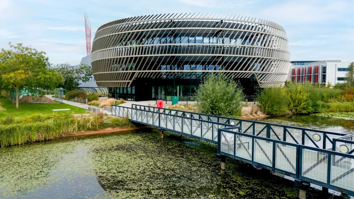 Jubilee Campus instalaciones